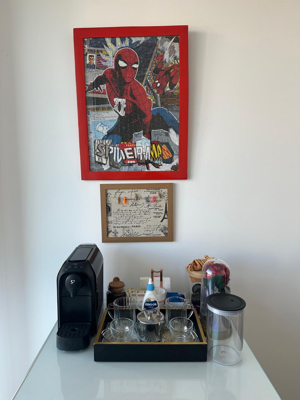 Cantinho do café da La Vida