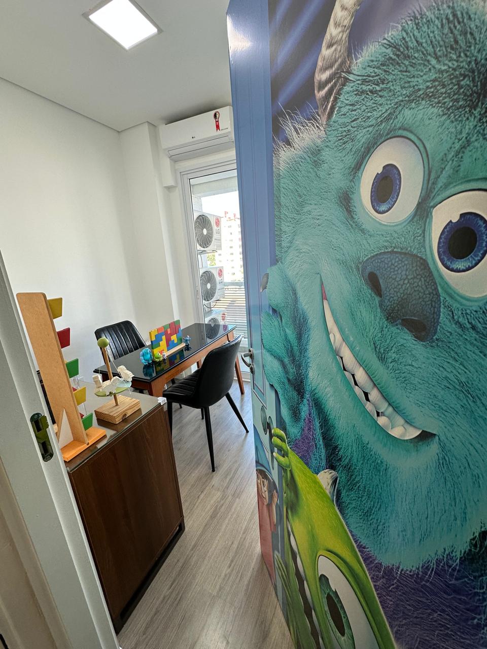 Sala de atendimento da La Vida