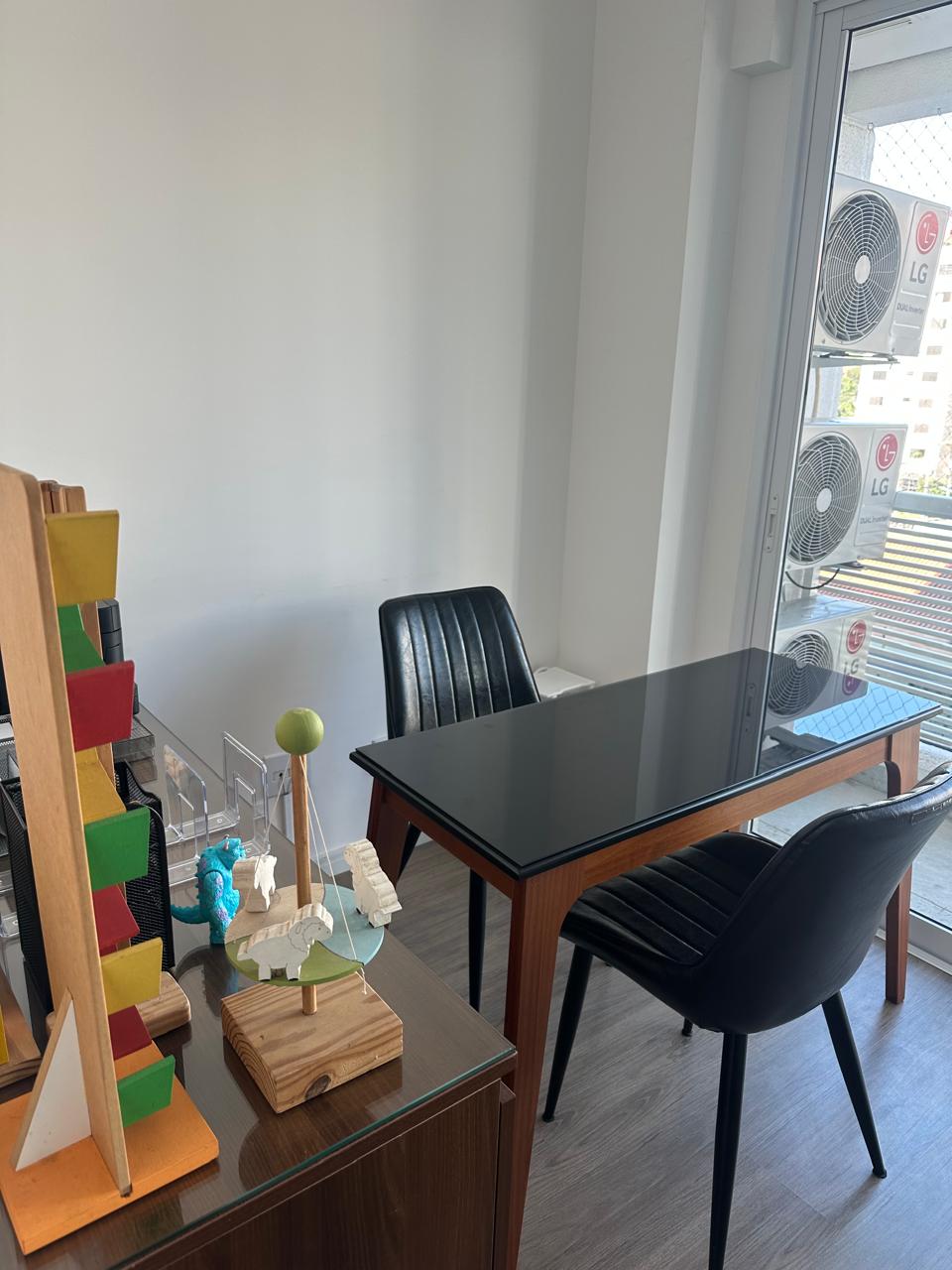 Sala de atendimento da La Vida