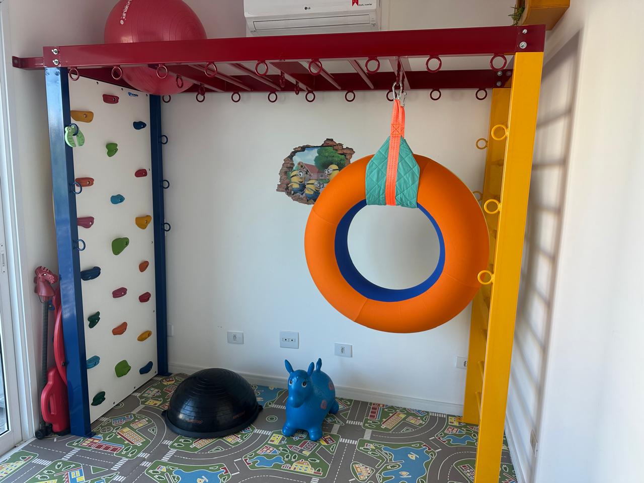 Sala de atendimento da La Vida
